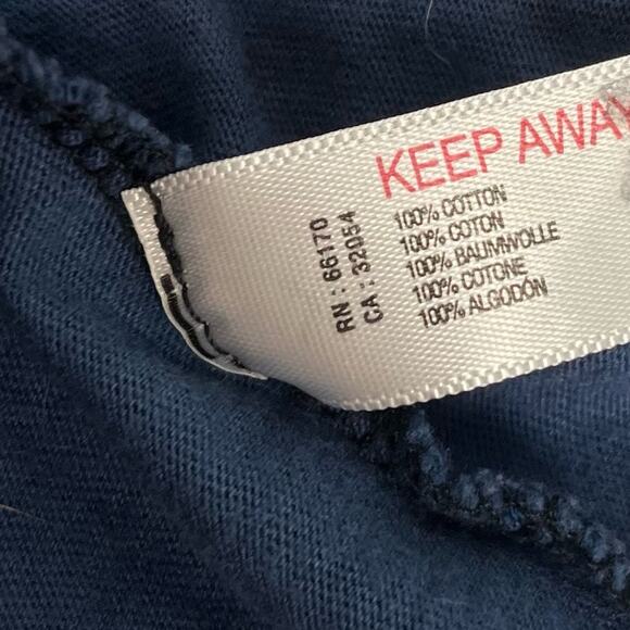 Free People Movement Oversized Cutoff Cropped Tank Raw Hem Blue Purple Size L - Picture 8 of 8